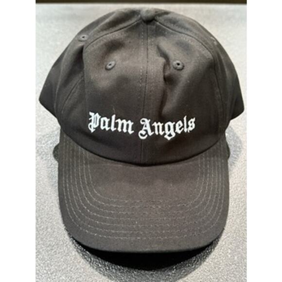 RETAIL $265 Palm Angels Classic Logo Snapback Hat*BRAND-NEW with tags! SOLD OUT - Picture 13 of 14